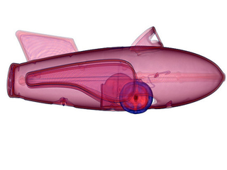 Illustration for article titled Scans Pierce To The Heart Of A Rocket Ship In Flight